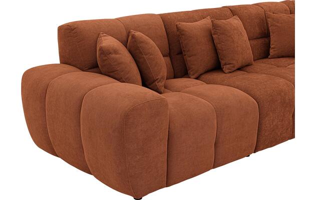 Goossens excellent hoekbank kubus bruin stof - 8252757-goossens-excellent-kubus-bank-stof-bruin-04