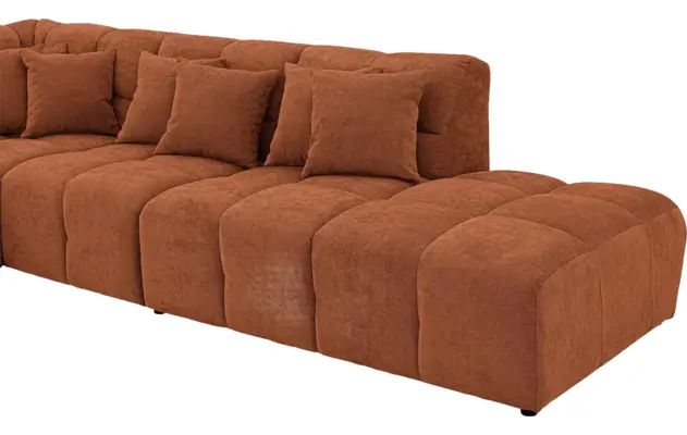 Goossens excellent hoekbank kubus bruin stof - 8252757-goossens-excellent-kubus-bank-stof-bruin-06