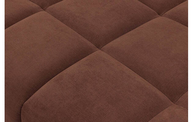 Goossens excellent hoekbank kubus bruin stof - 8252758-gespiegeld-08