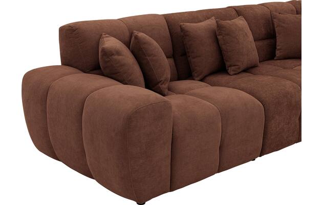 Goossens excellent hoekbank kubus bruin stof - 8252758-goossens-excellent-kubus-bank-stof-bruin-04
