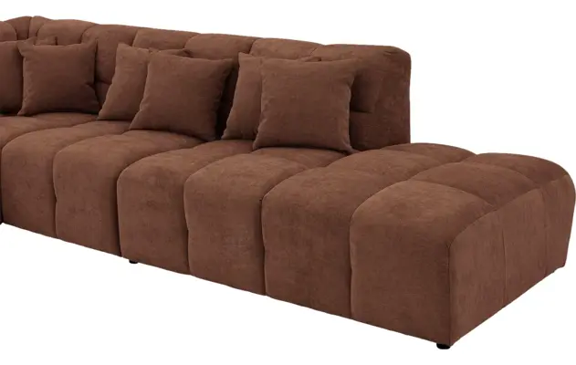 Goossens excellent hoekbank kubus bruin stof - 8252758-goossens-excellent-kubus-bank-stof-bruin-06