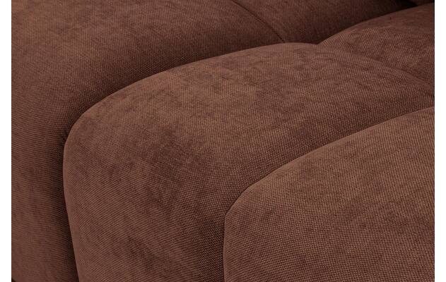 Goossens excellent hoekbank kubus bruin stof - 8252758-goossens-excellent-kubus-bank-stof-bruin-08