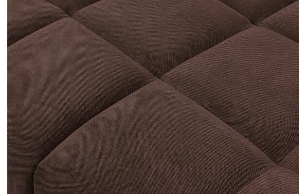 Goossens excellent hoekbank kubus bruin stof - 8252759-gespiegeld-08