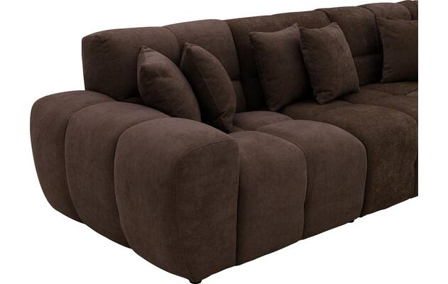 Goossens excellent hoekbank kubus bruin stof - 8252759-goossens-excellent-kubus-bank-stof-bruin-04