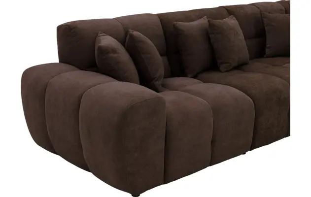 Goossens excellent hoekbank kubus bruin stof - 8252759-goossens-excellent-kubus-bank-stof-bruin-04