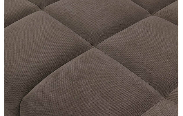 Goossens excellent hoekbank kubus bruin stof - 8252760-gespiegeld-08