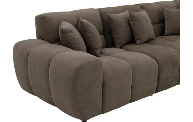 Goossens excellent hoekbank kubus bruin stof - 8252760-goossens-excellent-kubus-bank-stof-bruin-04