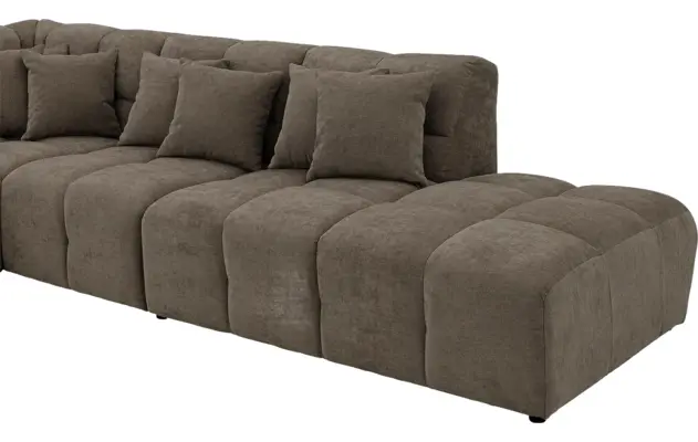 Goossens excellent hoekbank kubus bruin stof - 8252760-goossens-excellent-kubus-bank-stof-bruin-06