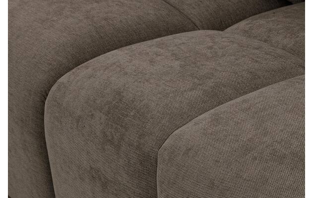 Goossens excellent hoekbank kubus bruin stof - 8252760-goossens-excellent-kubus-bank-stof-bruin-08