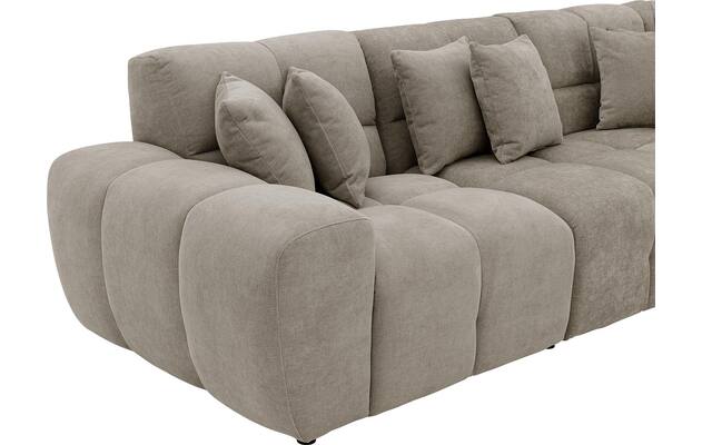 Goossens excellent hoekbank kubus bruin stof - 8252761-goossens-excellent-kubus-bank-stof-bruin-04