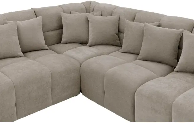 Goossens excellent hoekbank kubus bruin stof - 8252761-goossens-excellent-kubus-bank-stof-bruin-05