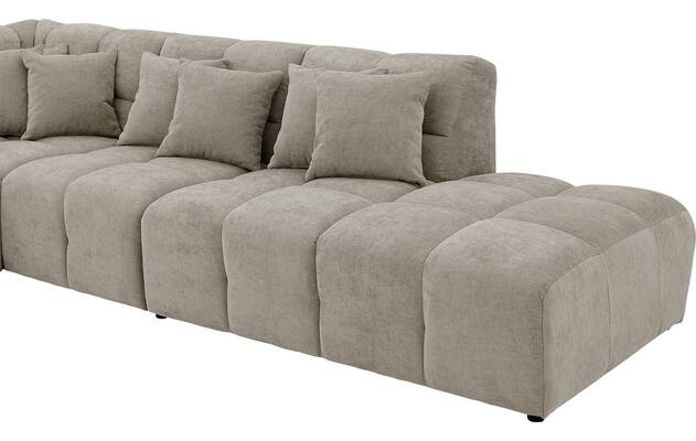 Goossens excellent hoekbank kubus bruin stof - 8252761-goossens-excellent-kubus-bank-stof-bruin-06