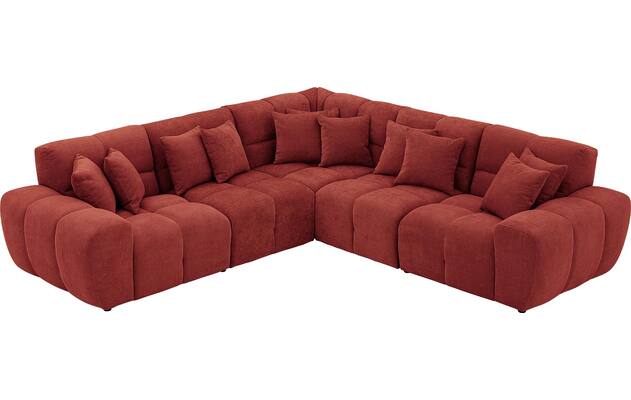 Goossens excellent hoekbank kubus rood stof - 8252763-goossens-excellent-kubus-bank-stof-rood-04