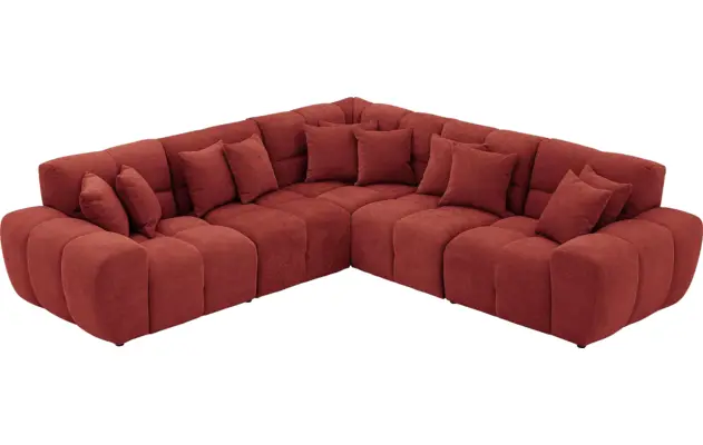Goossens excellent hoekbank kubus rood stof - 8252763-goossens-excellent-kubus-bank-stof-rood-04