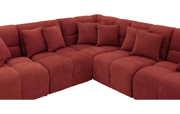 Goossens excellent hoekbank kubus rood stof - 8252763-goossens-excellent-kubus-bank-stof-rood-05