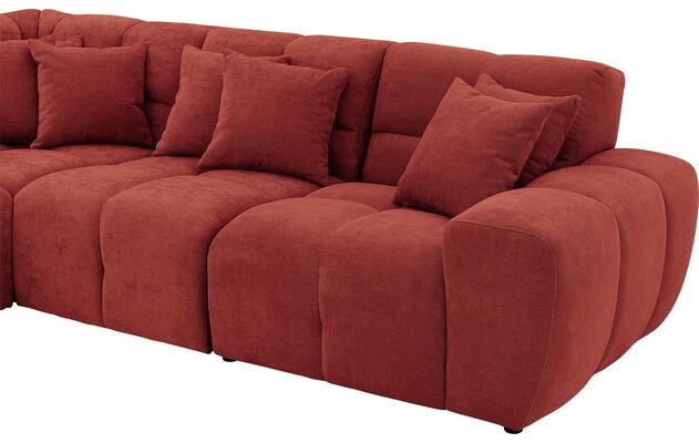 Goossens excellent hoekbank kubus rood stof - 8252763-goossens-excellent-kubus-bank-stof-rood-06