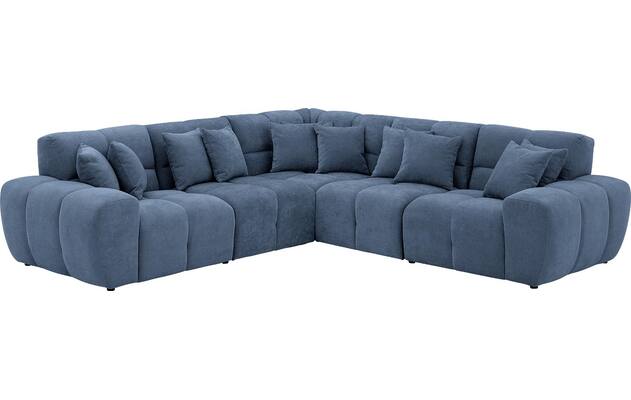Goossens excellent hoekbank kubus blauw stof - 8252764-goossens-excellent-kubus-bank-stof-blauw-02
