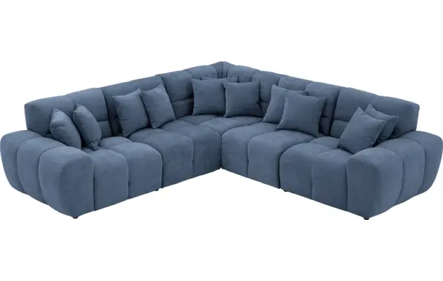 Goossens excellent hoekbank kubus blauw stof - 8252764-goossens-excellent-kubus-bank-stof-blauw-04