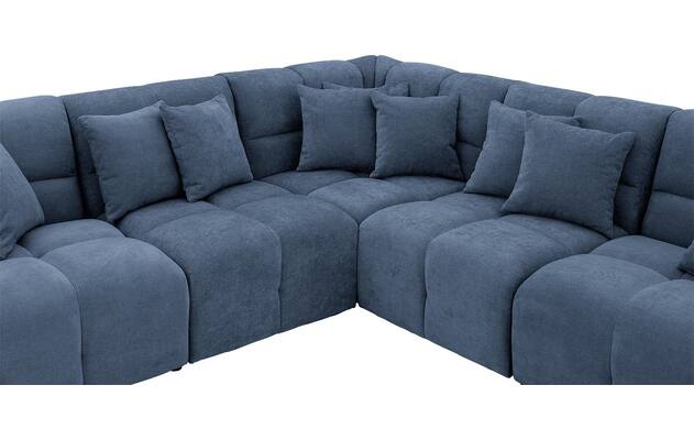 Goossens excellent hoekbank kubus blauw stof - 8252764-goossens-excellent-kubus-bank-stof-blauw-05