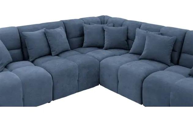 Goossens excellent hoekbank kubus blauw stof - 8252764-goossens-excellent-kubus-bank-stof-blauw-05