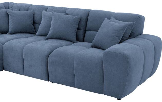 Goossens excellent hoekbank kubus blauw stof - 8252764-goossens-excellent-kubus-bank-stof-blauw-07