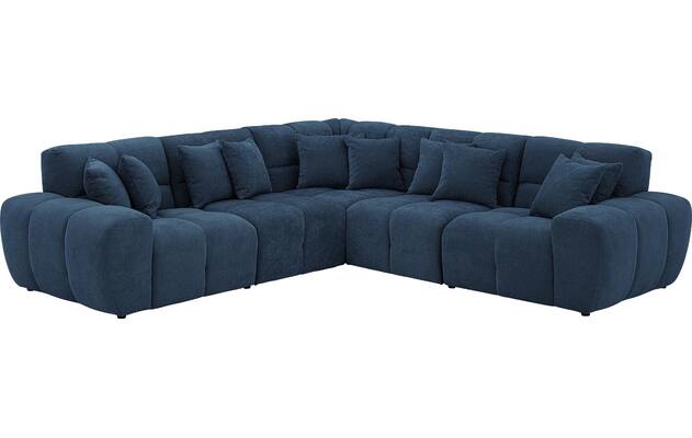 Goossens excellent hoekbank kubus blauw stof - 8252765-goossens-excellent-kubus-bank-stof-blauw-02