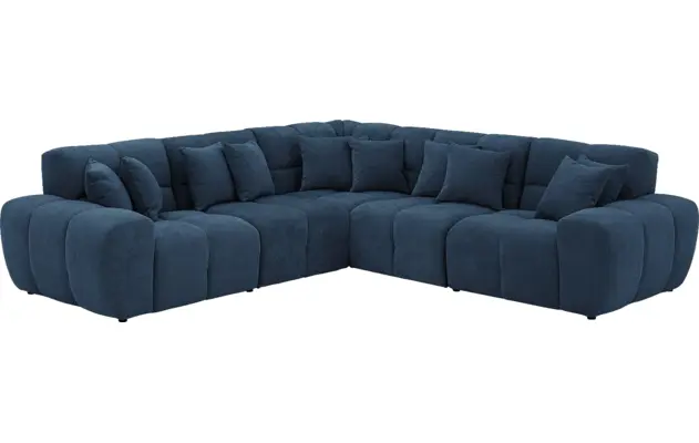 Goossens excellent hoekbank kubus blauw stof - 8252765-goossens-excellent-kubus-bank-stof-blauw-02