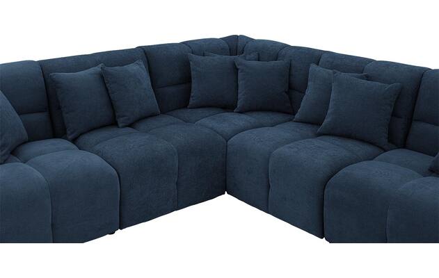 Goossens excellent hoekbank kubus blauw stof - 8252765-goossens-excellent-kubus-bank-stof-blauw-05