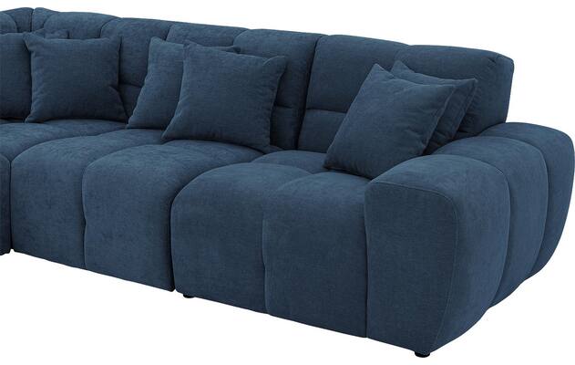 Goossens excellent hoekbank kubus blauw stof - 8252765-goossens-excellent-kubus-bank-stof-blauw-06