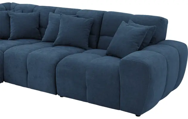 Goossens excellent hoekbank kubus blauw stof - 8252765-goossens-excellent-kubus-bank-stof-blauw-06