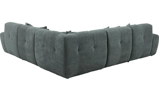Goossens excellent hoekbank kubus groen stof - 8252766-goossens-excellent-kubus-bank-stof-groen-03