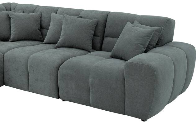 Goossens excellent hoekbank kubus groen stof - 8252766-goossens-excellent-kubus-bank-stof-groen-06