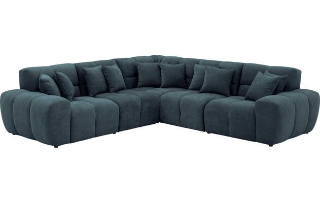 Goossens excellent hoekbank kubus blauw stof - 8252767-goossens-excellent-kubus-bank-stof-blauw-02