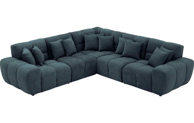 Goossens excellent hoekbank kubus blauw stof - 8252767-goossens-excellent-kubus-bank-stof-blauw-04