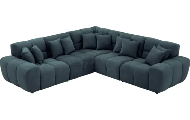 Goossens excellent hoekbank kubus blauw stof - 8252767-goossens-excellent-kubus-bank-stof-blauw-04