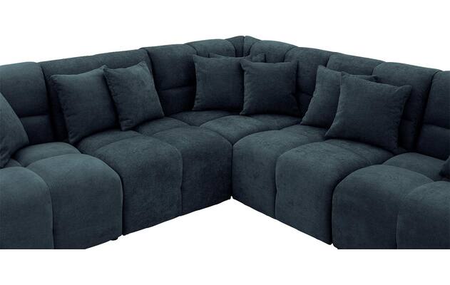 Goossens excellent hoekbank kubus blauw stof - 8252767-goossens-excellent-kubus-bank-stof-blauw-05
