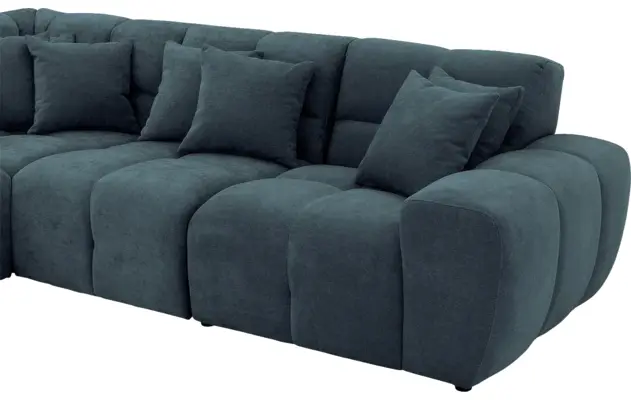 Goossens excellent hoekbank kubus blauw stof - 8252767-goossens-excellent-kubus-bank-stof-blauw-06