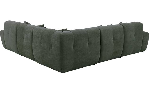 Goossens excellent hoekbank kubus groen stof - 8252768-goossens-excellent-kubus-bank-stof-groen-03