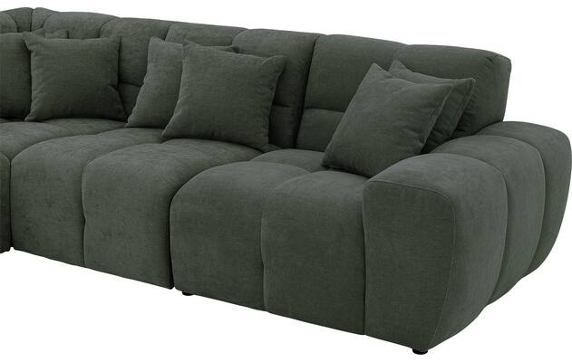 Goossens excellent hoekbank kubus groen stof - 8252768-goossens-excellent-kubus-bank-stof-groen-07