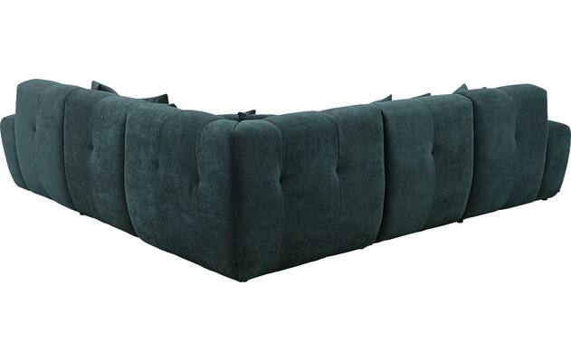 Goossens excellent hoekbank kubus groen stof - 8252769-goossens-excellent-kubus-bank-stof-groen-03