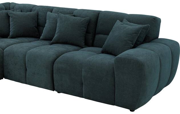 Goossens excellent hoekbank kubus groen stof - 8252769-goossens-excellent-kubus-bank-stof-groen-07