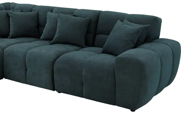 Goossens excellent hoekbank kubus groen stof - 8252769-goossens-excellent-kubus-bank-stof-groen-07