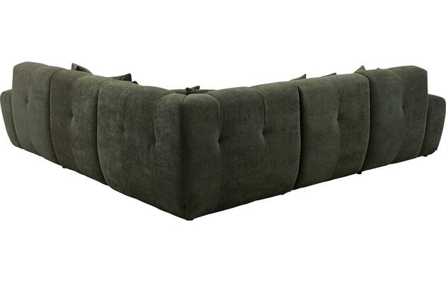 Goossens excellent hoekbank kubus groen stof - 8252770-goossens-excellent-kubus-bank-stof-groen-03