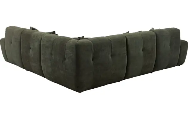 Goossens excellent hoekbank kubus groen stof - 8252770-goossens-excellent-kubus-bank-stof-groen-03