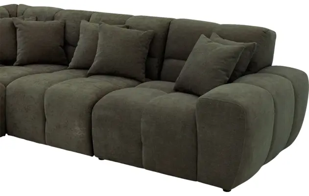 Goossens excellent hoekbank kubus groen stof - 8252770-goossens-excellent-kubus-bank-stof-groen-07