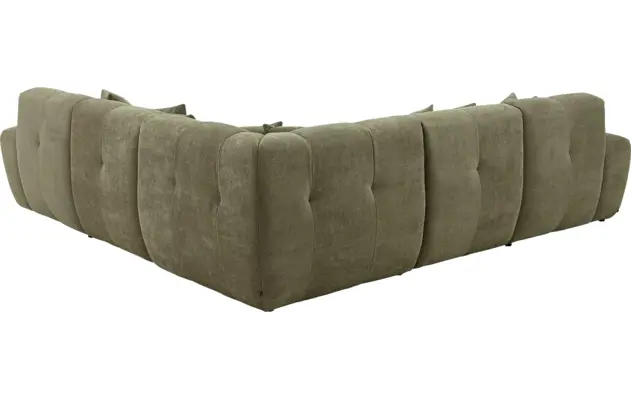 Goossens excellent hoekbank kubus groen stof - 8252771-goossens-excellent-kubus-bank-stof-groen-03