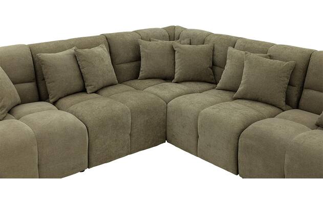 Goossens excellent hoekbank kubus groen stof - 8252771-goossens-excellent-kubus-bank-stof-groen-05