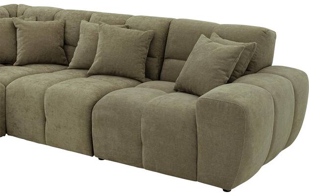 Goossens excellent hoekbank kubus groen stof - 8252771-goossens-excellent-kubus-bank-stof-groen-06