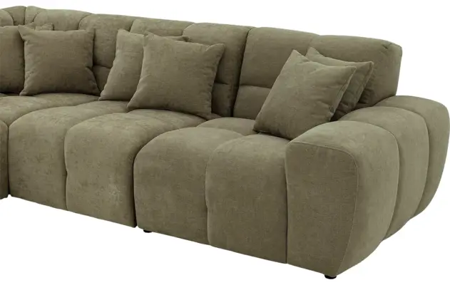 Goossens excellent hoekbank kubus groen stof - 8252771-goossens-excellent-kubus-bank-stof-groen-06