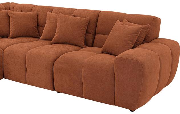 Goossens excellent hoekbank kubus bruin stof - 8252773-goossens-excellent-kubus-bank-stof-bruin-07